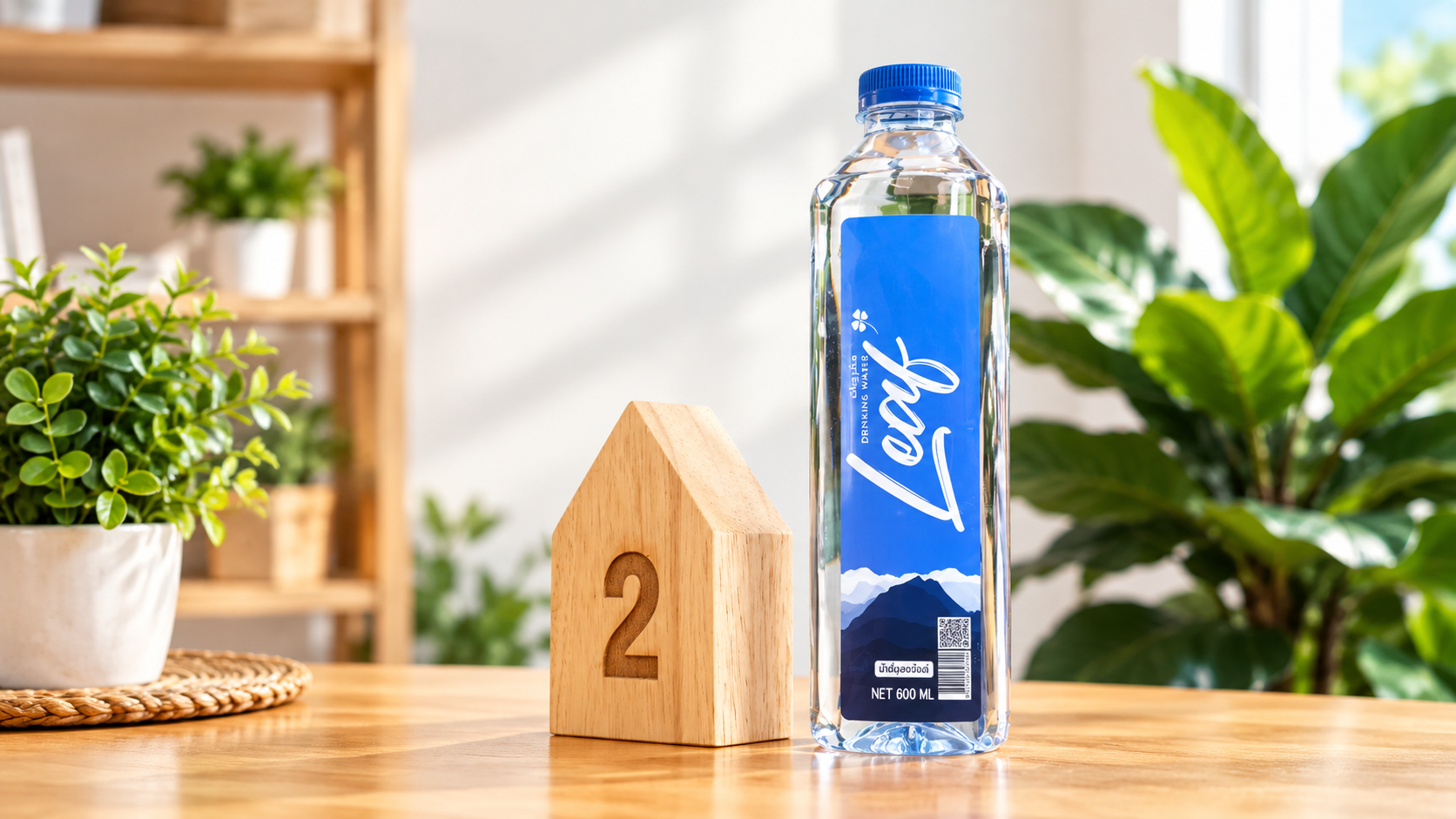 Leaf Mineral Water